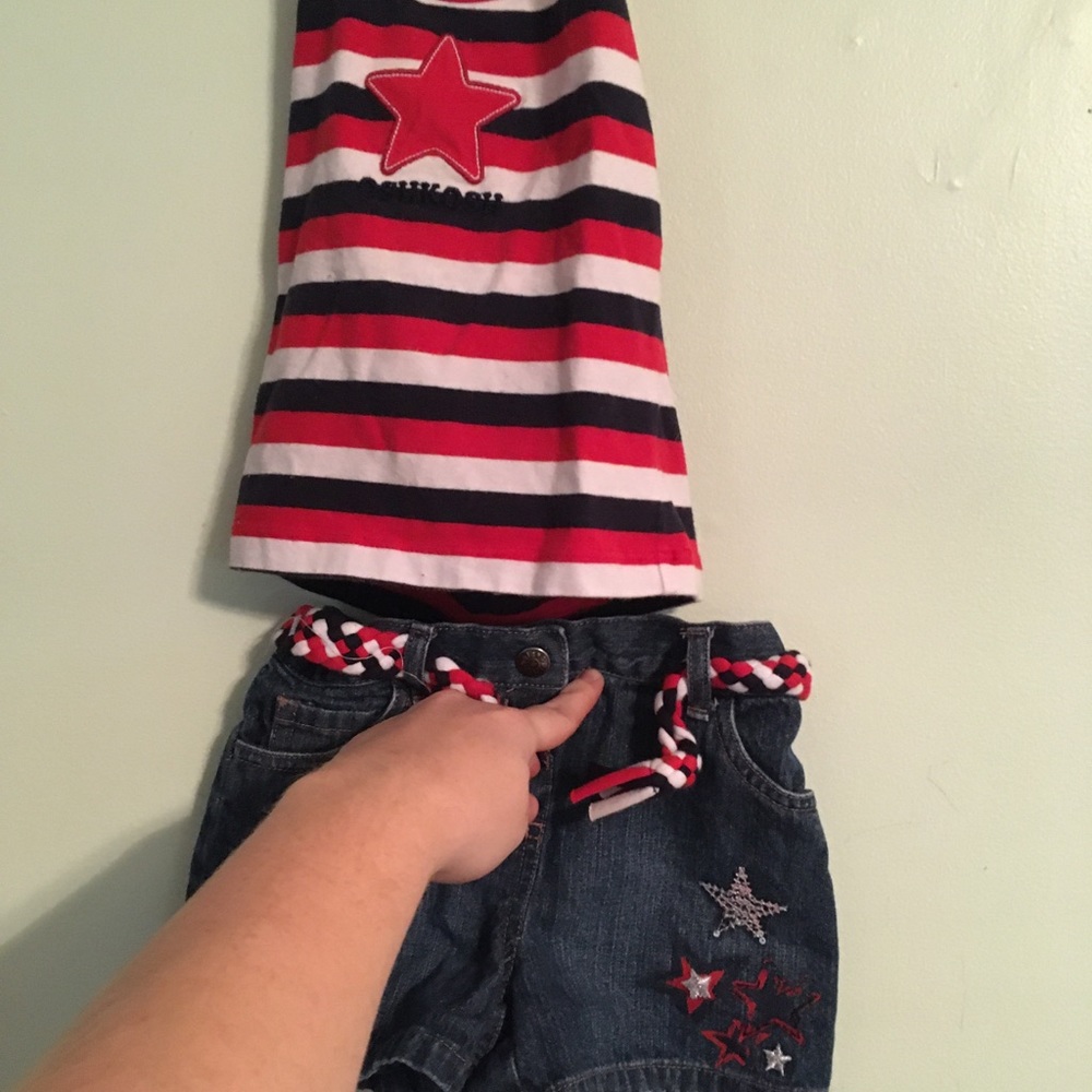 Matching Veterans Day set